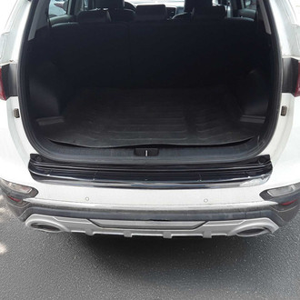 OMAC® - Gloss Black Rear Bumper Sill Cover