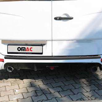 OMAC® - Gloss Black Rear Bumper Sill Cover
