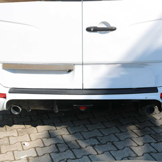 OMAC® - Matte Black Rear Bumper Sill Cover