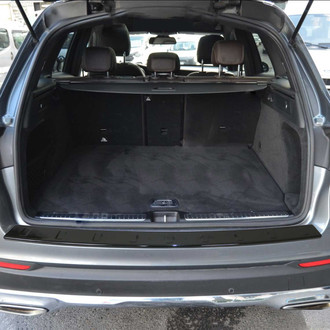 OMAC® - Gloss Black Rear Bumper Sill Cover