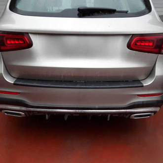 OMAC® - Black Rear Bumper Sill Cover