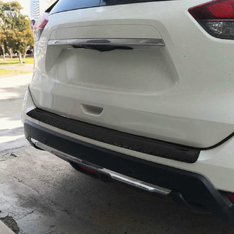 OMAC® - Gloss Black Rear Bumper Sill Cover