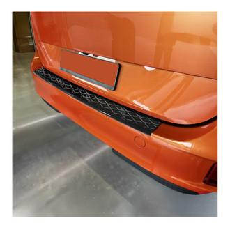 OMAC® - Gloss Black Rear Bumper Sill Cover