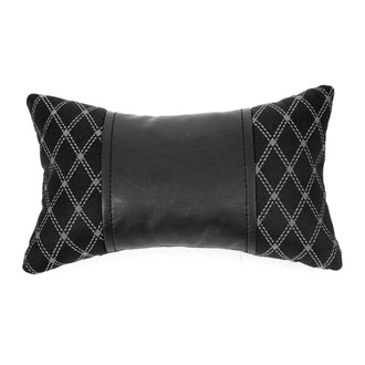 OMAC® - Car Seat Neck Pillow, Fabric and Black