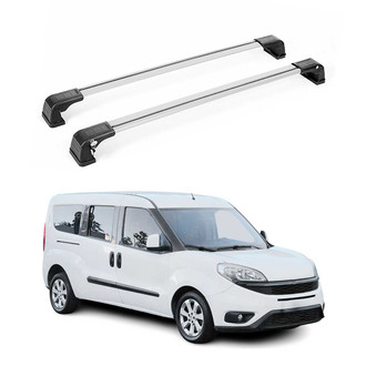 OMAC® - Gray Fix Points Roof Racks Cross Bar