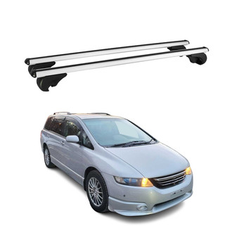 OMAC® - Gray Raised Roof Rails Cross Bars