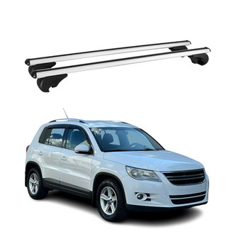 OMAC® - Gray Raised Roof Rails Cross Bars