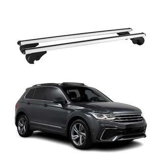OMAC® - Gray Raised Roof Rails Cross Bars