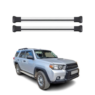 OMAC® - Gray Raised Roof Rails Cross Bars