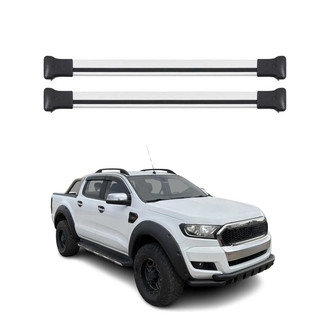 OMAC® - Gray Raised Roof Rails Cross Bars