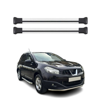 OMAC® - Gray Raised Roof Rails Cross Bars