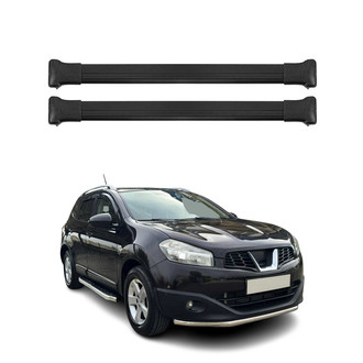 OMAC® - Black Raised Roof Rails Cross Bars