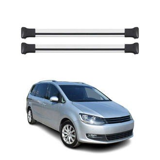 OMAC® - Gray Raised Roof Rails Cross Bars