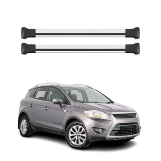 OMAC® - Gray Raised Roof Rails Cross Bars