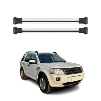 OMAC® - Gray Raised Roof Rails Cross Bars