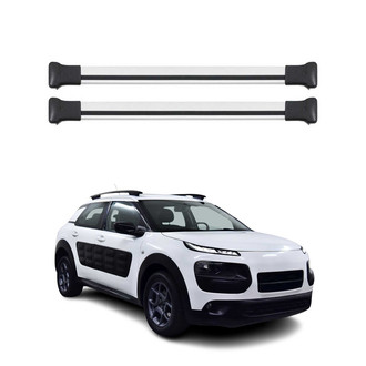 OMAC® - Gray Raised Roof Rails Cross Bars
