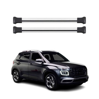 OMAC® - Gray Raised Roof Rails Cross Bars