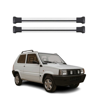OMAC® - Black Raised Roof Rails Cross Bars
