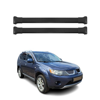OMAC® - Black Raised Roof Rails Cross Bars