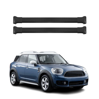 OMAC® - Black Raised Roof Rails Cross Bars