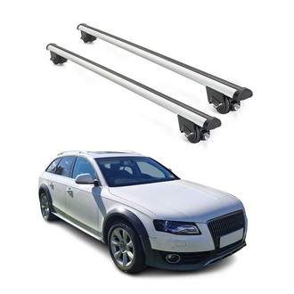 OMAC® - Gray Raised Roof Rails Cross Bars