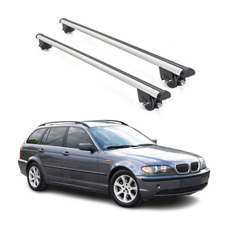 OMAC® - Gray Raised Roof Rails Cross Bars
