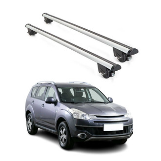 OMAC® - Silver Raised Roof Rails Cross Bars