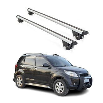 OMAC® - Gray Raised Roof Rails Cross Bars
