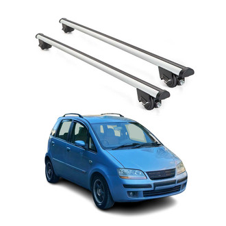 OMAC® - Silver Raised Roof Rails Cross Bars
