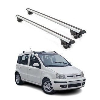 OMAC® - Silver Raised Roof Rails Cross Bars