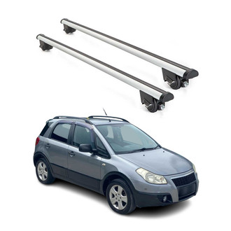 OMAC® - Silver Raised Roof Rails Cross Bars