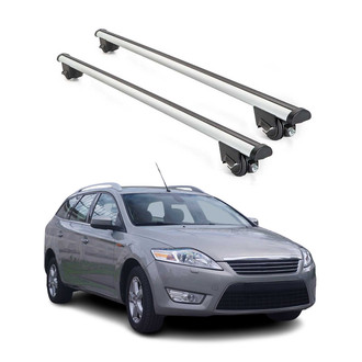 OMAC® - Gray Raised Roof Rails Cross Bars
