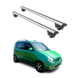 OMAC® - Gray Raised Roof Rails Cross Bars