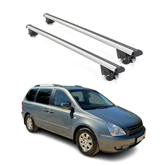 OMAC® - Gray Raised Roof Rails Cross Bars