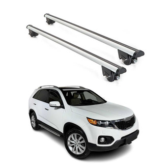 OMAC® - Gray Raised Roof Rails Cross Bars