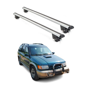OMAC® - Gray Raised Roof Rails Cross Bars