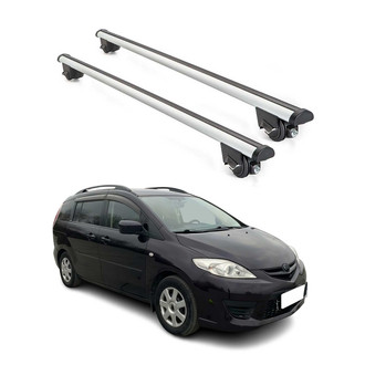 OMAC® - Gray Raised Roof Rails Cross Bars