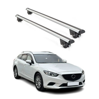OMAC® - Gray Raised Roof Rails Cross Bars