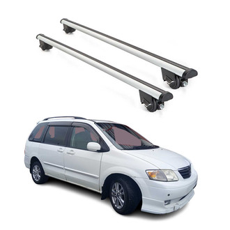 OMAC® - Gray Raised Roof Rails Cross Bars