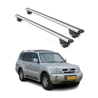 OMAC® - Gray Raised Roof Rails Cross Bars