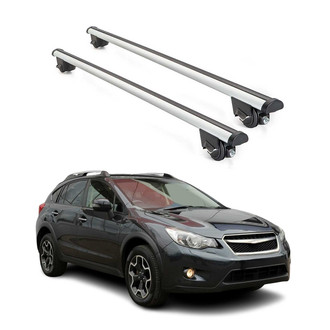 OMAC® - Gray Raised Roof Rails Cross Bars