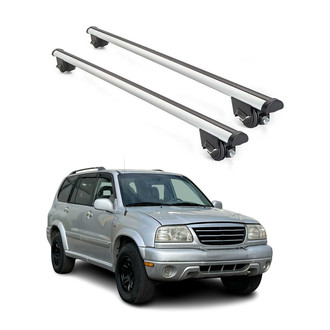 OMAC® - Gray Raised Roof Rails Cross Bars
