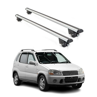 OMAC® - Gray Raised Roof Rails Cross Bars
