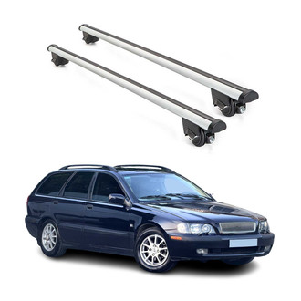 OMAC® - Gray Raised Roof Rails Cross Bars