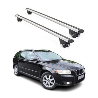 OMAC® - Gray Raised Roof Rails Cross Bars