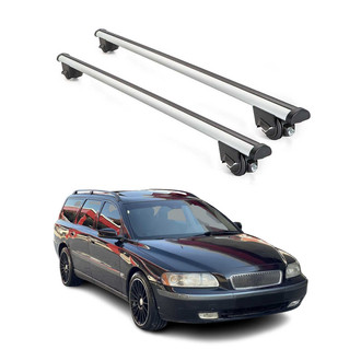 OMAC® - Gray Raised Roof Rails Cross Bars