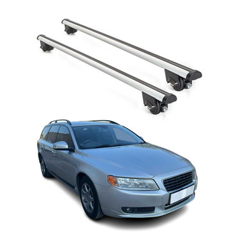 OMAC® - Gray Raised Roof Rails Cross Bars