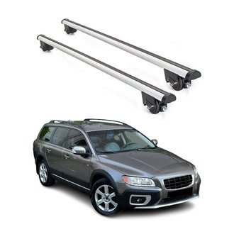 OMAC® - Gray Raised Roof Rails Cross Bars