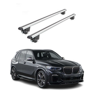OMAC® - Gray Flush-Mounted Roof Rails Cross Bars
