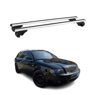 OMAC® - Gray Raised Roof Rails Cross Bars